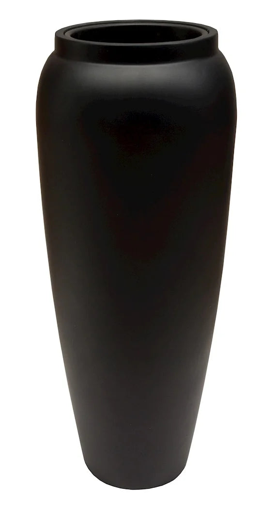 Hobro Pot Zwart Mat Groot - Large Ø37