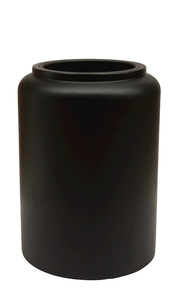 Horsens Pot Zwart - Medium Ø37