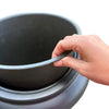 Horsens Pot Zwart - Medium Ø37