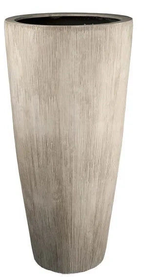 Java Plantenpot Beige Stripe Ø47