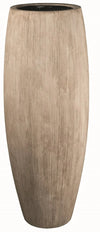 Surabaya Plantenpot Beige Stripe Ø37