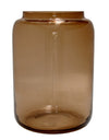 Wolga Vaas Taupe Ø19