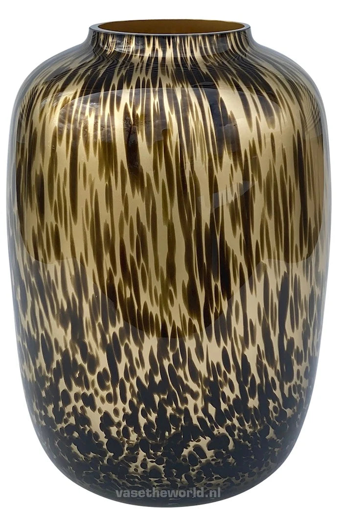 Artic Vaas Gold Cheetah Ø25