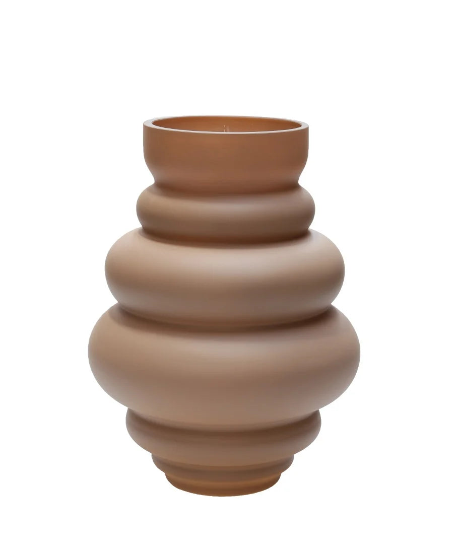 Maputo Vaas Matte Sand Ø18