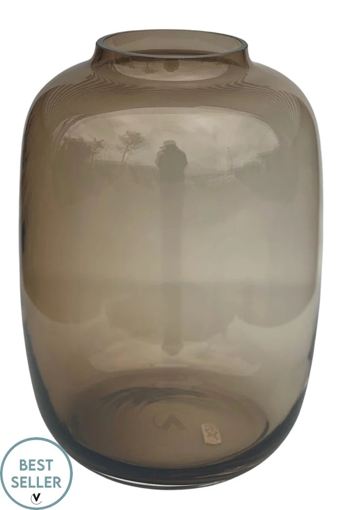 Artic Vaas Taupe Ø25