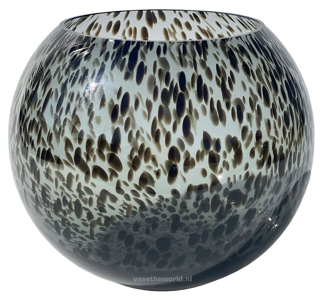 Zambezi Vaas Grijs Cheetah Ø25