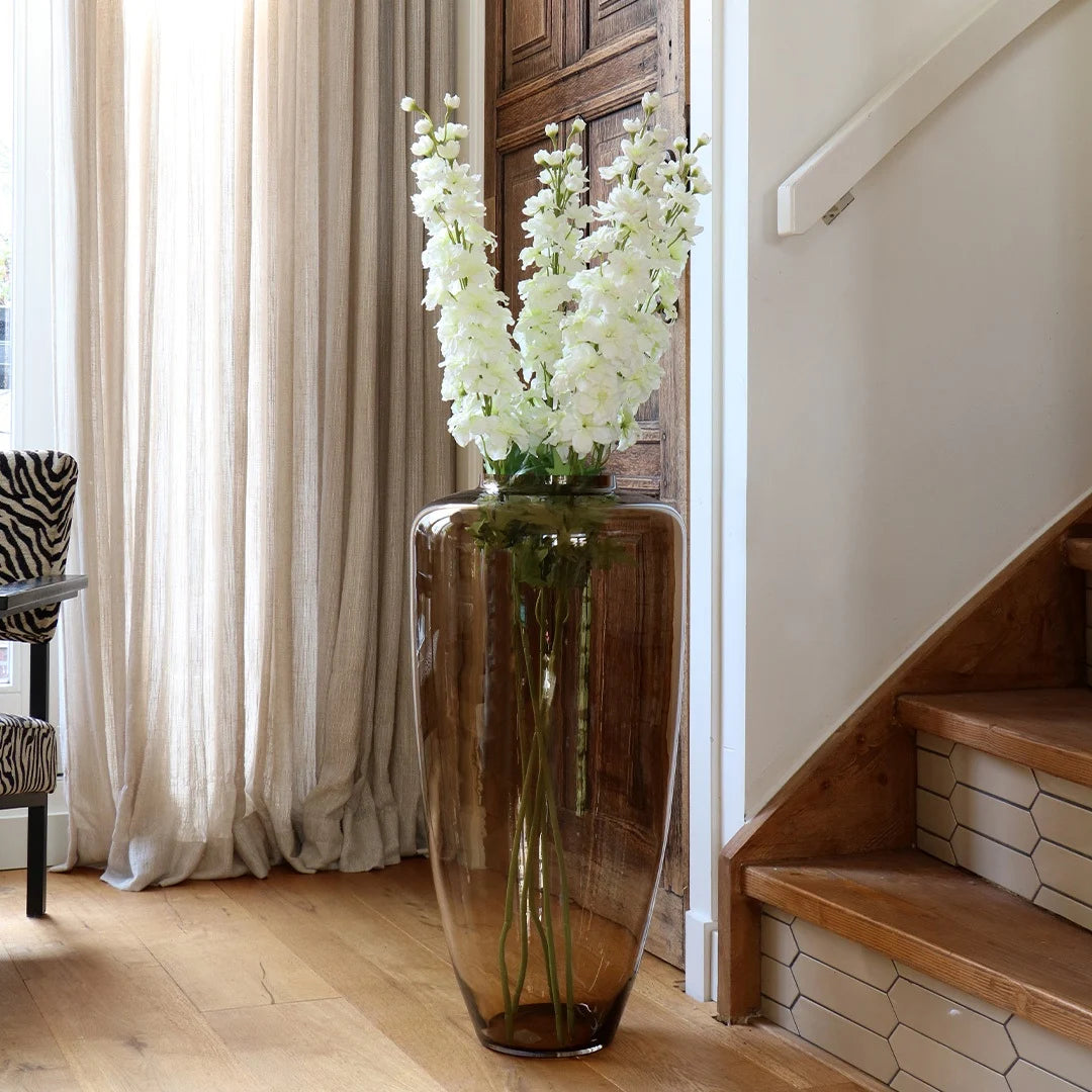 Kongo Vaas Taupe  Ø35