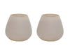 Vaas Tasman Ivory Matte – XS Ø12,5 (2PCS)
