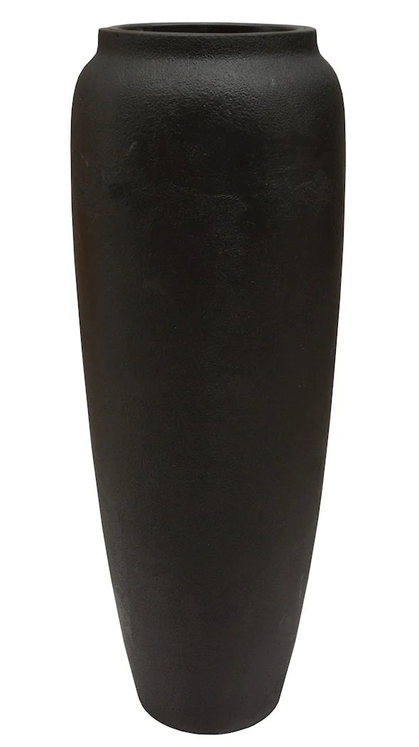 Hobro Pot Zwart Ruw Groot - Large Ø37