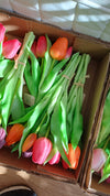 Zijden tulpen boeket | Bont |