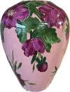 Kander Vaas Bloem Roze Mauve Ø27,5