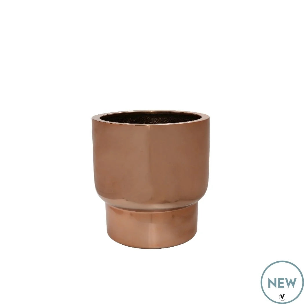 Fiberstone Pot Roskilde Koper –  Medium Ø37