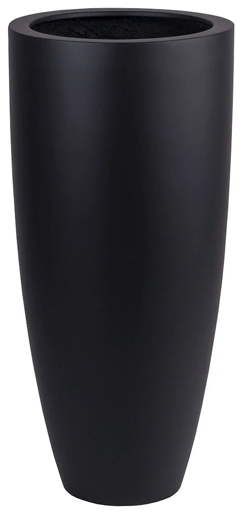 Kentucky Pot Zwart Matte – Ø47 x H100 cm
