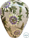 Kander Vaas Passiflora Beige Ø27,5