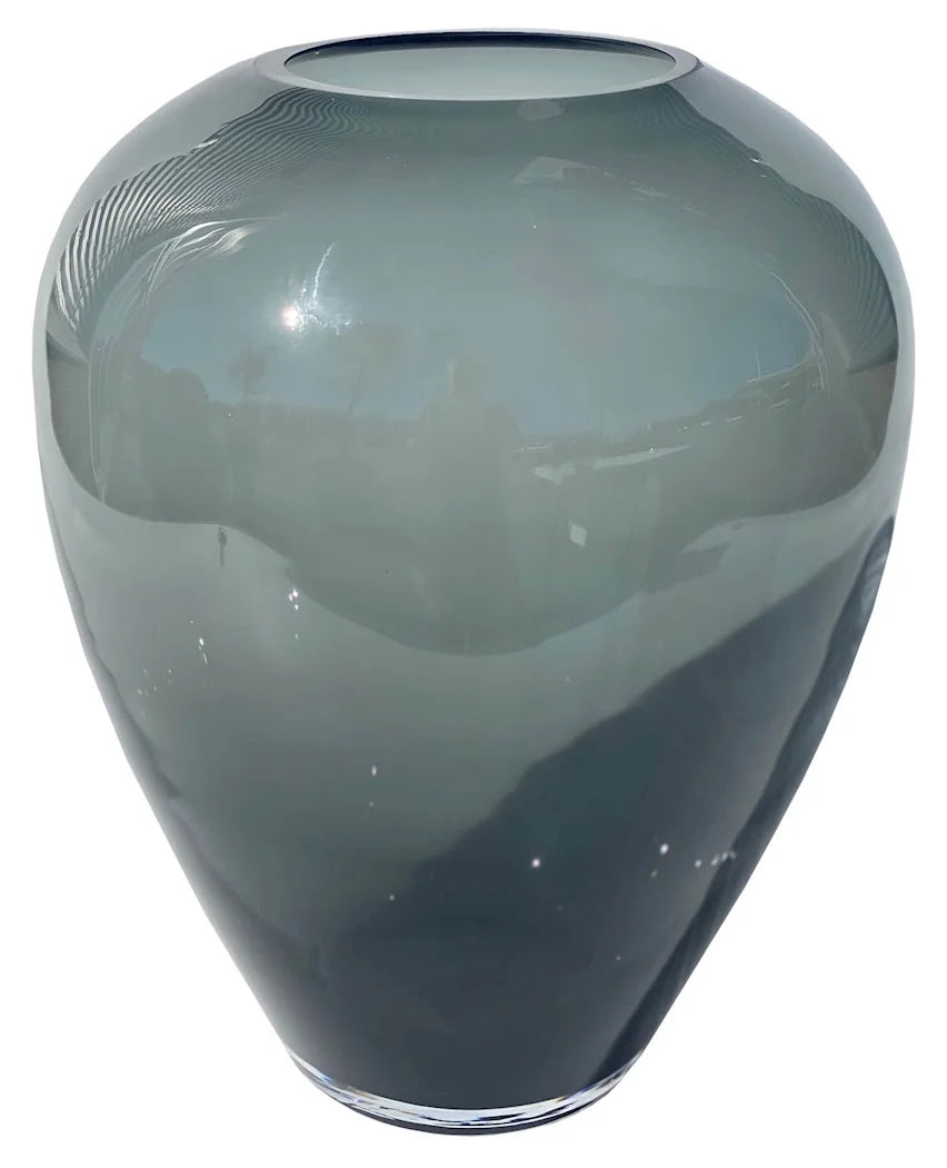 Kander Vaas Grijs Ø27,5