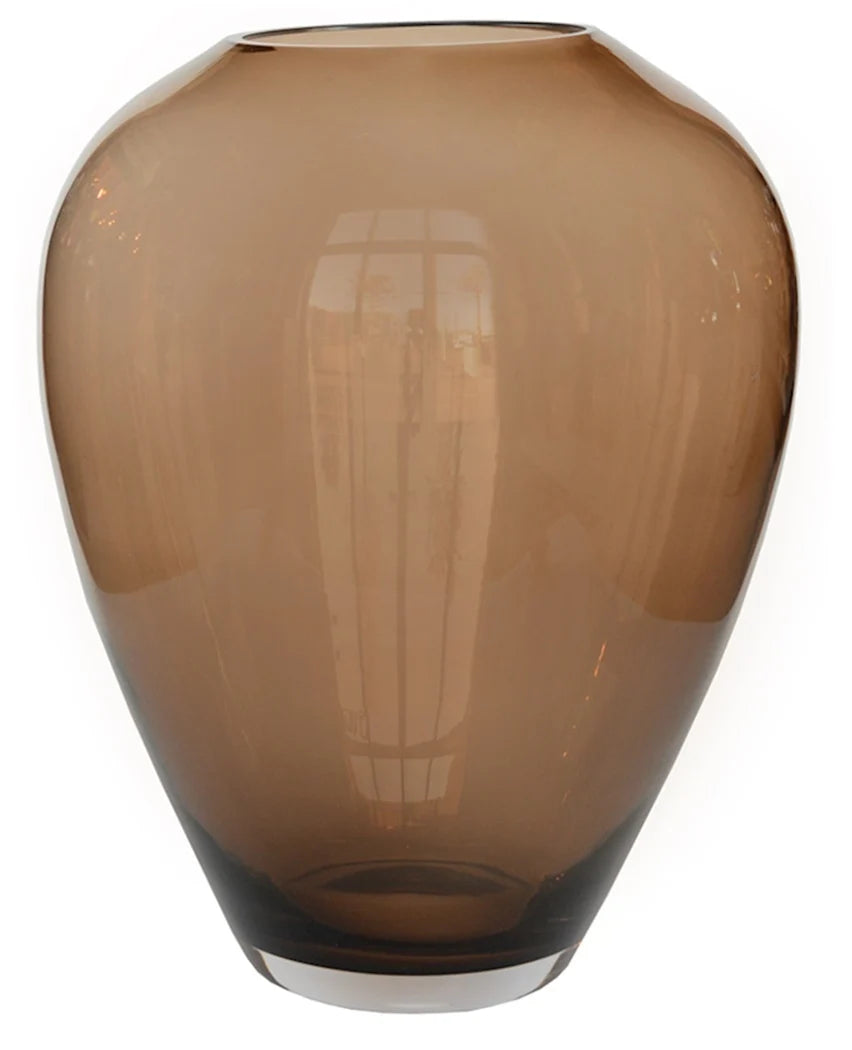 Kander Vaas Taupe Ø27,5