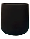 Portland Pot Zwart Matte Large – Ø55
