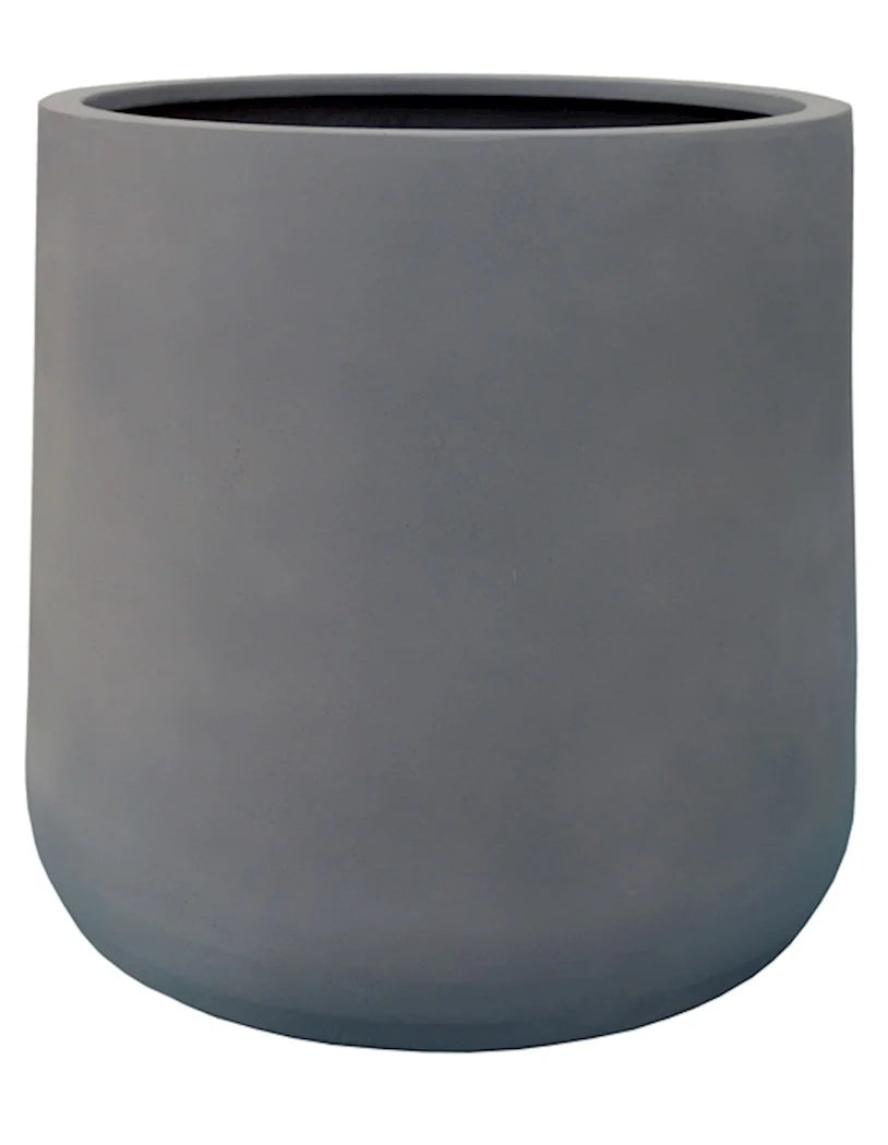 Portland Pot Grijs Matte Large – Ø55