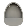 Glasgow Hangpot Grijs Matte – L30 x B9 x H37 cm