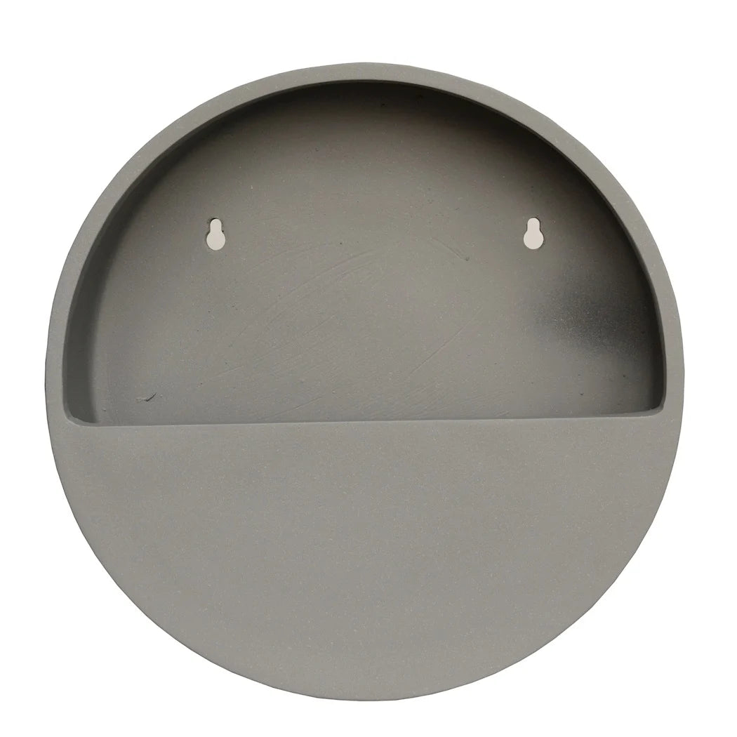 Dublin Hangpot Grijs Matte L37,5 x B9 x H35 cm