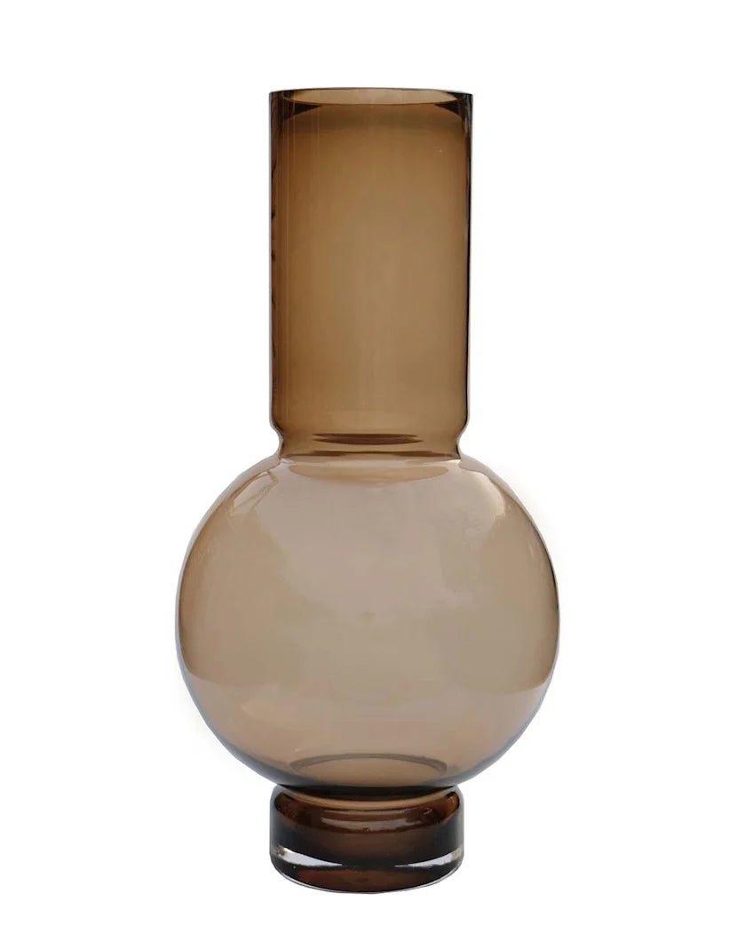 Sado Vaas Taupe Matte Ø25