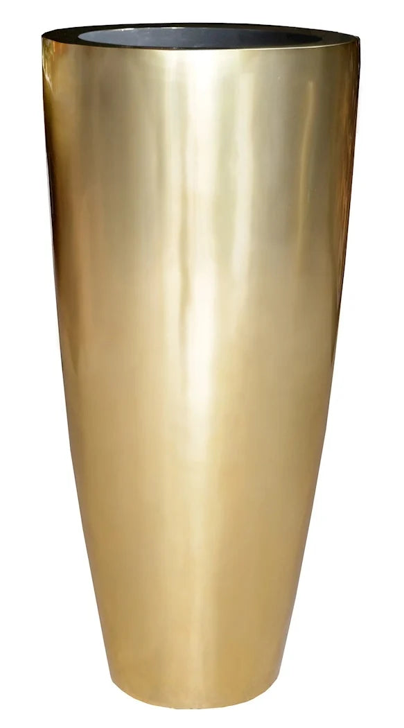 Fiberstone Pot Goud Medium Ø47
