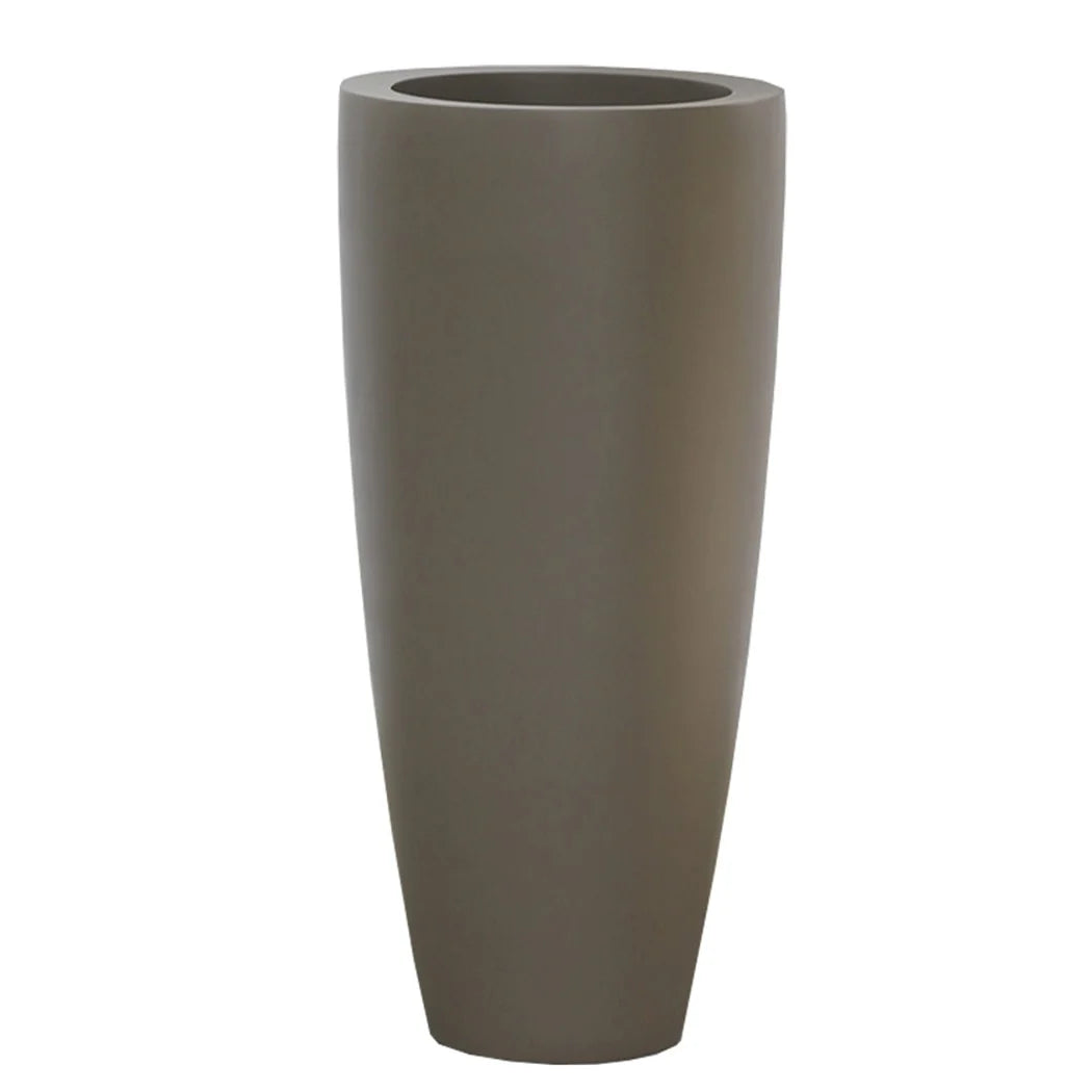 Fiberstone Pot Taupe Medium Ø47