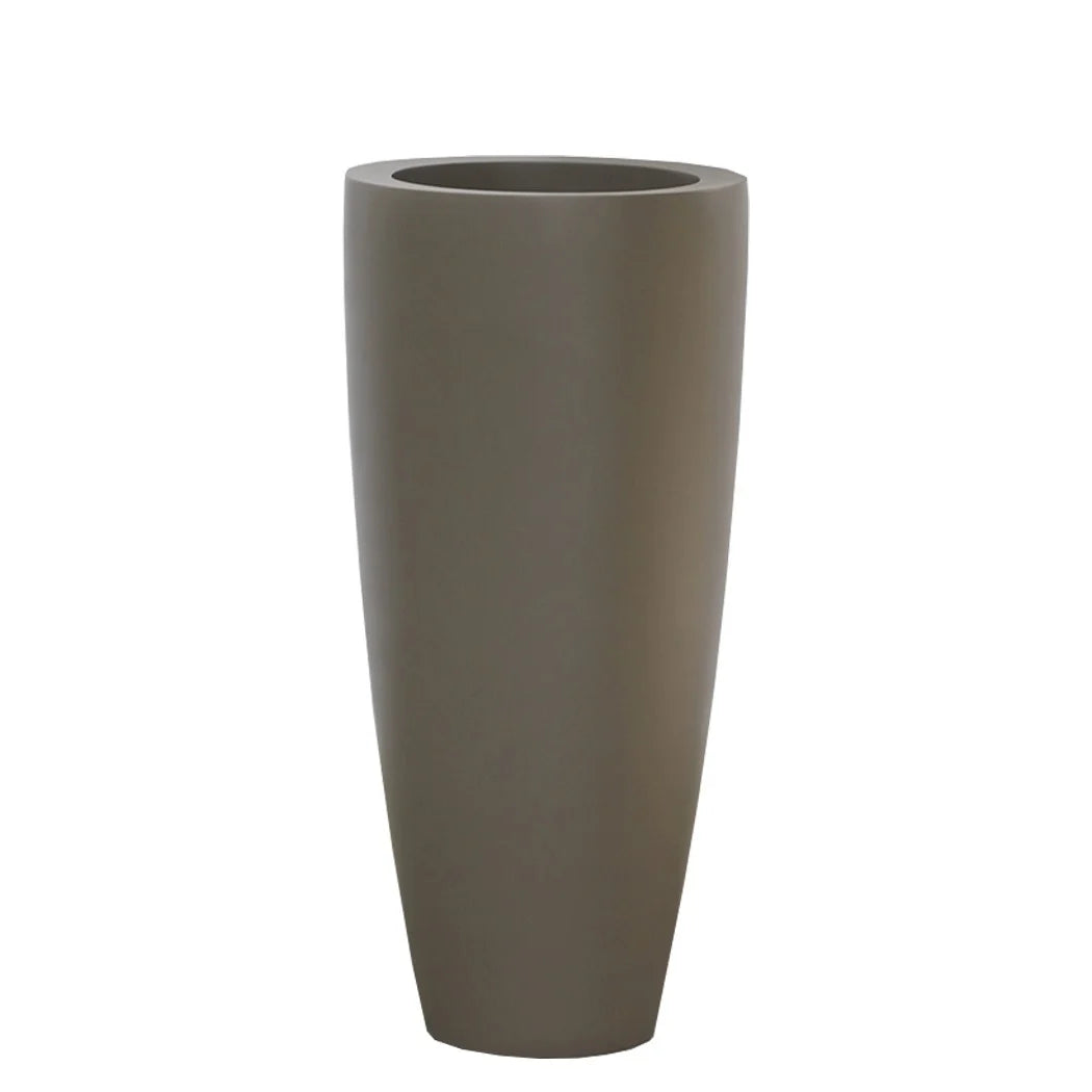 Fiberstone Pot Taupe Ø37