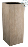 Jakarta Pot Beige Stripe – L40 x B40 x H100 cm