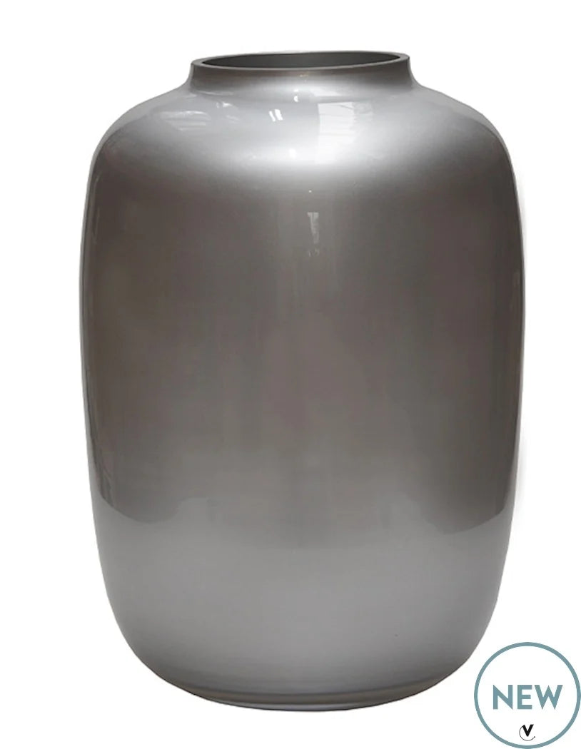 Artic Vaas Zilver Ø25