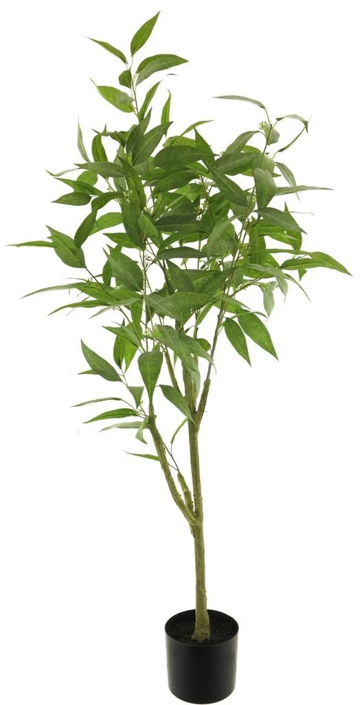 Ficus longifolia in pot green 200cm | Zijden plant