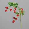 Framboos, 64 cm, red, | Zijden plant | takken