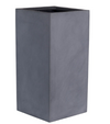 Michigan Pot Grijs Matte – L50 x B50 x H80 cm