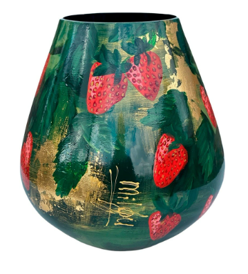 Vaas Tasman Strawberry Ø26