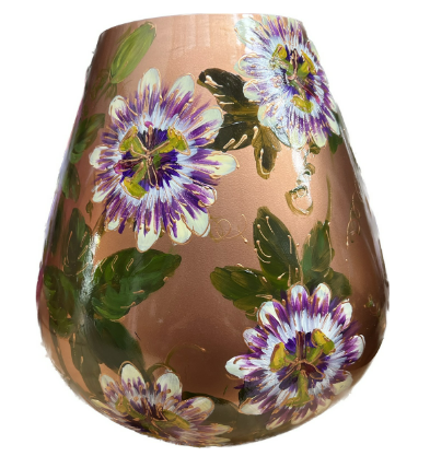 Vaas Tasman Passiflora Brons Ø26