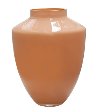Tugela Vaas Pastel Perzik Ø28