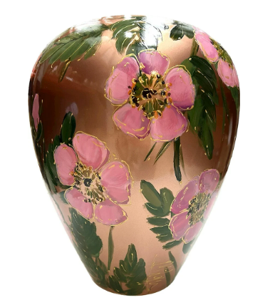 Kander Vaas Rosehip Bronze Ø27,5