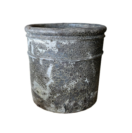 Enarete Pot Relikwie Zwart Ø57