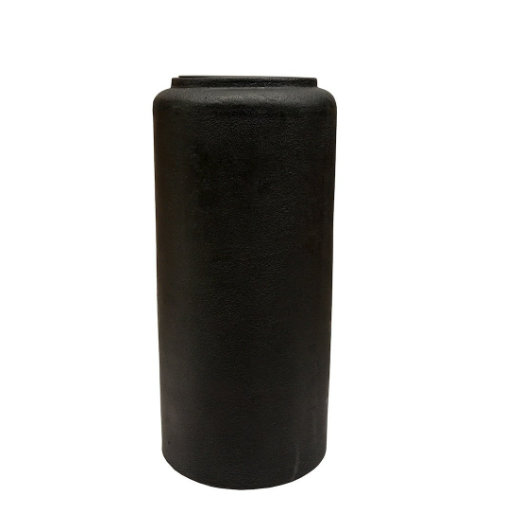 Horsens Rough Zwart - Medium Ø37