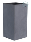 Michigan Pot Grijs Matte – L30 x B30 x H60 cm