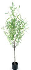 Eucalyptus tree porto in pot groen 170 cm | zijden plant